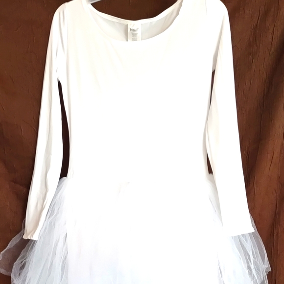 Spirit Halloween Tutu Dress white/ sz small - Picture 2 of 5